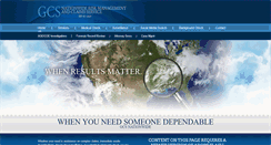 Desktop Screenshot of gcssiu.com